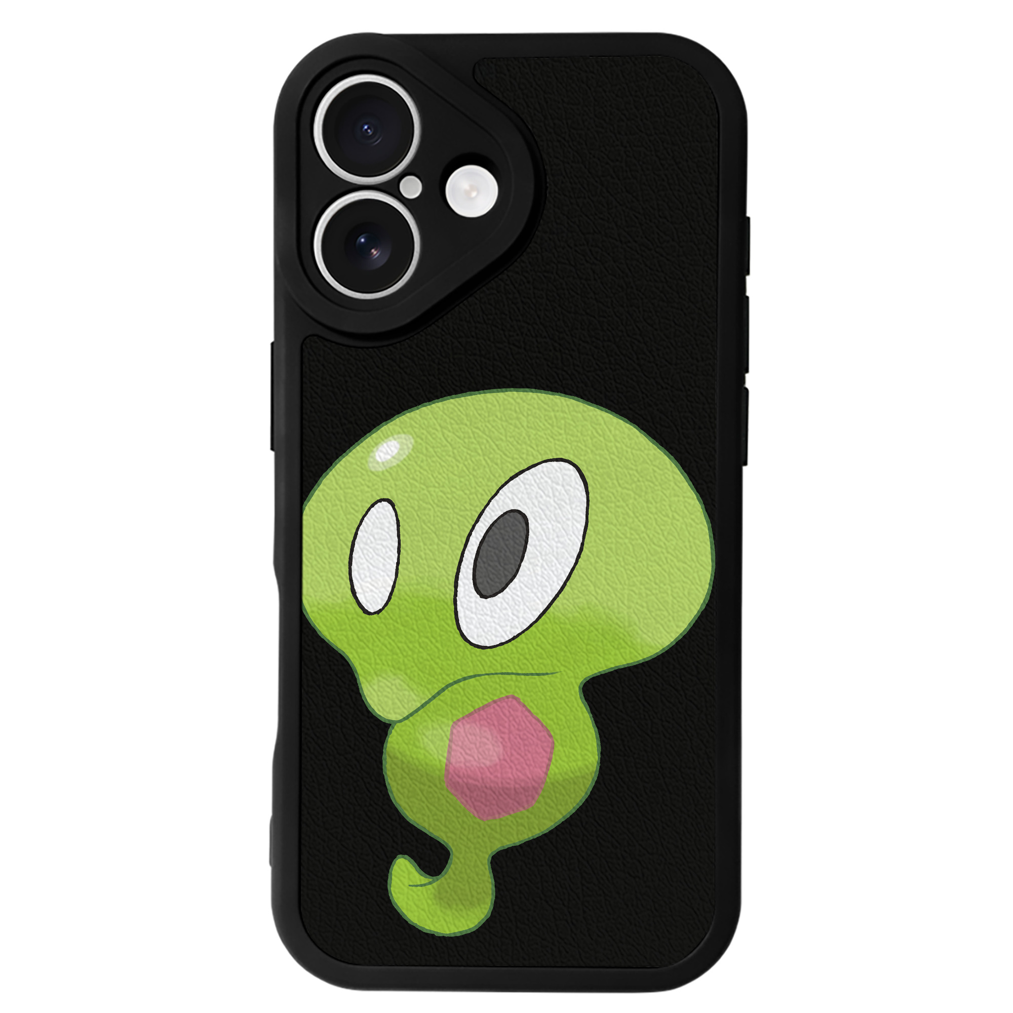 （画像用） ポケットモンスター Pokémon 【iPhone 16シリーズ対応】シリコンスマホケース（レザー調） 材質：シリコン